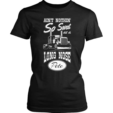 Trucker Shirt - Long Nosed Pete | Trucker shirts, Custom t shirt ...