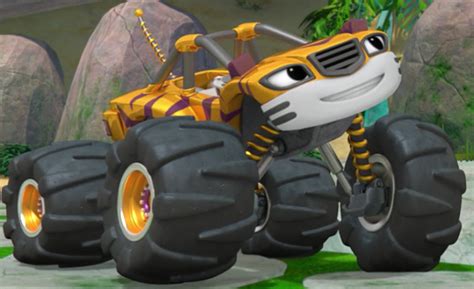 Stripes | Blaze and the Monster Machines Wiki | Fandom