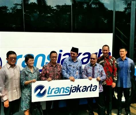 Wih...Trans Jakarta Busway Pakai Logo Baru