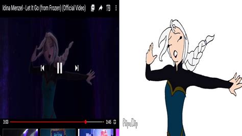 Let it go animation Comparison - YouTube