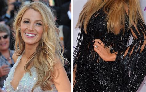 From Colour To Carat Size: A Deep Dive Into Blake Lively's Engagement ...