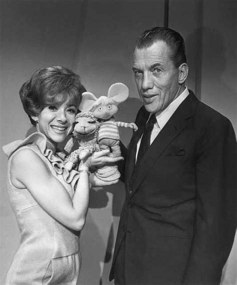 Shari Lewis, Ed Sullivan, Lamb Chop and Topo Gigio | Shari lewis, The ...