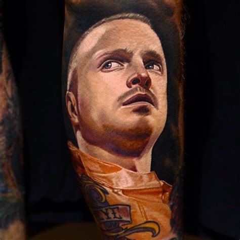 Jesse Pinkman | Tattoos gallery, Realism tattoo, Tattoo prices