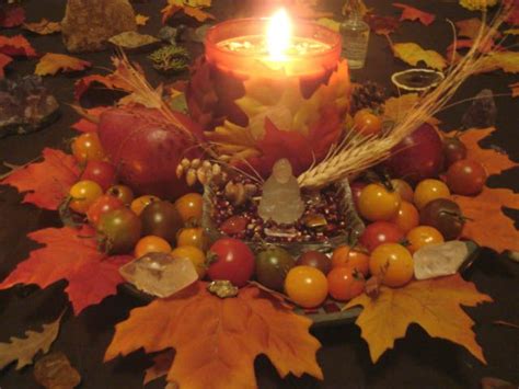 mabon altar | Mabon, Autumnal equinox, Harvest festival