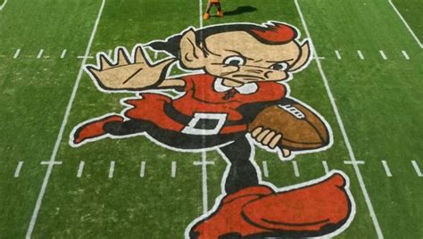 Cleveland Browns Reveal Brownie the Elf is Back - Scioto Post