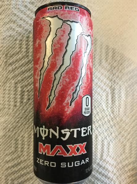 Free Monster MAXX Energy Drink from Casey’s General Store