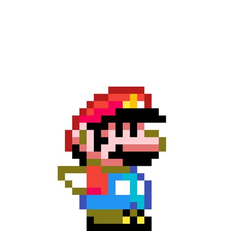 Pixel Mario Running Png Super Mario Bros Mario Sprite Png Image | The Best Porn Website