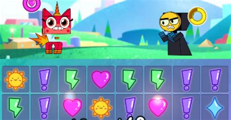 Unikitty: Rainbow Rage 🕹️ Play Unikitty: Rainbow Rage on CrazyGames