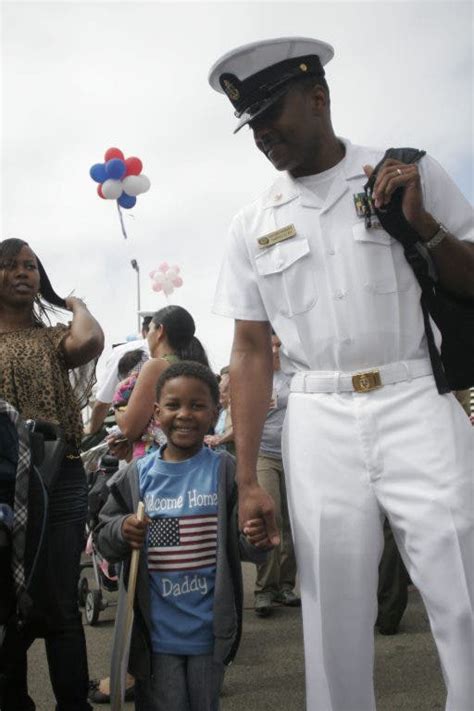 USS Ronald Reagan's Crew Returns Home | Coronado, CA Patch