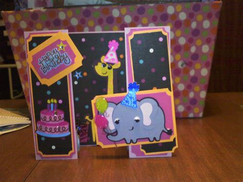 Elephant Card | I card, Cards, Elephant