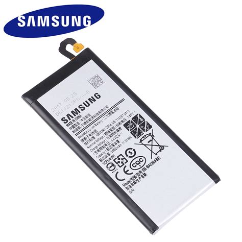 Battery For Samsung Galaxy A5 2017 Edition / EB-BA520ABE 3000mAh Genuine Battery - ecartse