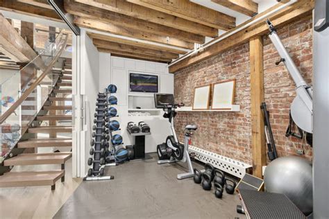 15 Small-Space Home Gym Ideas - Compact Workout Rooms