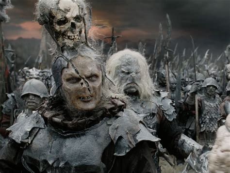 Lord Of The Rings Orc Leader Names