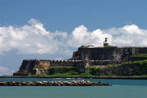 Castle San Felipe del Morro in San Juan, Puerto Rico image - Free stock photo - Public Domain ...