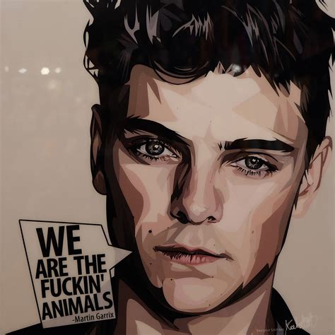 Martin Garrix Pop Art Poster - Infamous Inspiration