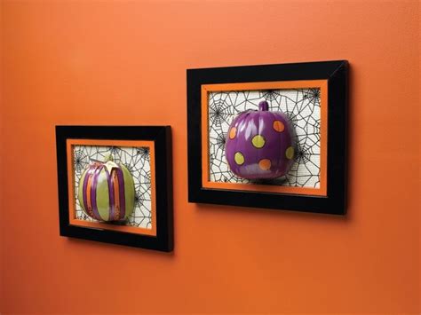 Create this three-dimensional framed pumpkin project to add a bit of whimsy to your seasonal ...