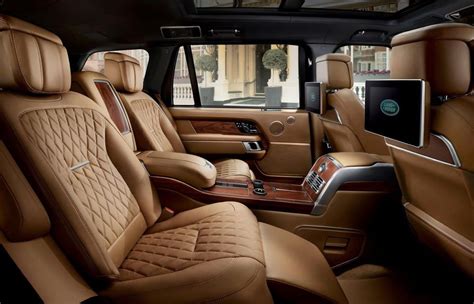 Range Rover SVAutobiography. El lujo a otra escala diferente ...