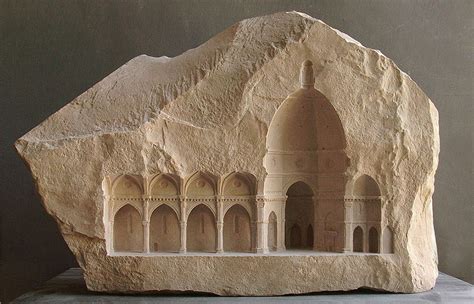 Sculptor Carves Realistic Architectural Sculptures Into Marble And Stone | DeMilked