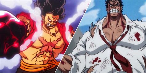 One Piece: 10 Ways Luffy Is Like Monkey D. Garp