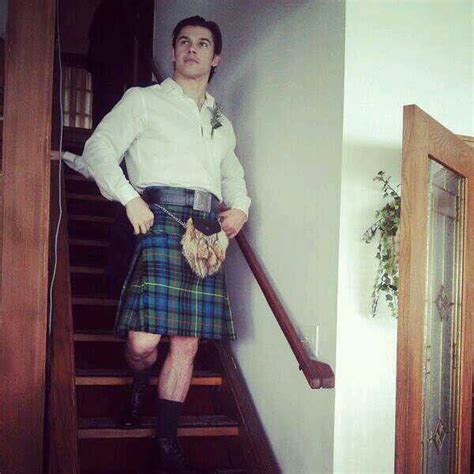 Scottish actor Paul Telfer on his wedding day (sorry gals, he's spoken for by the fantastic ...