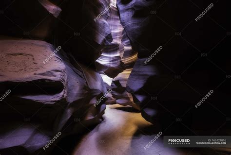 Upper Antelope Canyon — travel destination, peaceful - Stock Photo ...