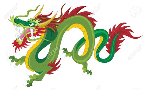 cartoon chinese dragon clipart - Clip Art Library