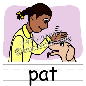 Pat clipart - Clipground