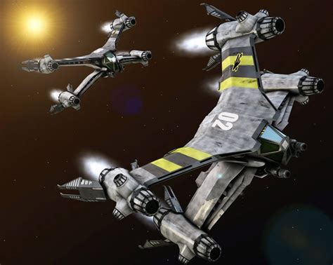 Babylon 5 - STARFURY MK.2 - 02 by TMC-Deluxe on deviantART | Babylon 5 ...