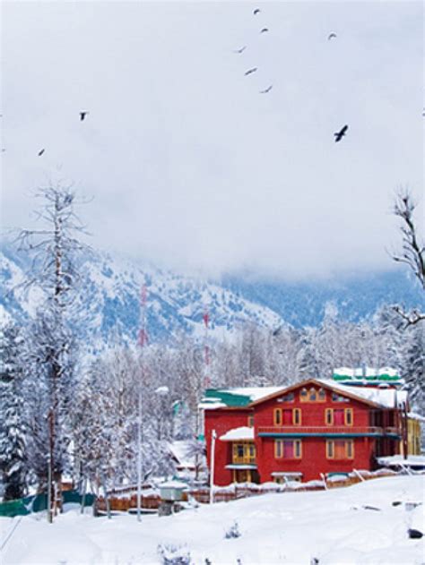 A Guide To Pahalgam In Winter - Tripnomadic