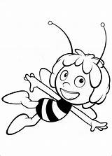 Abejas Printable Abelha Bumble Abelhas Facil Coloring Wecoloringpage  sketch template