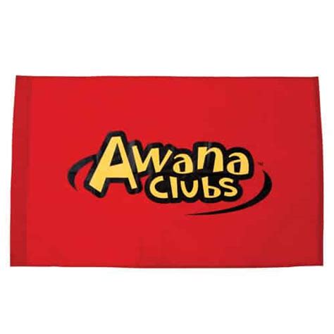 Awana Clubs Flag – Awana