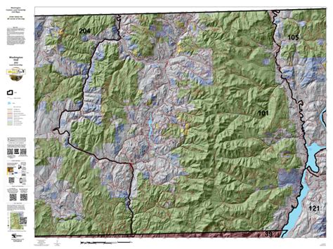 Washington Land Ownership Maps. - Hunt Data