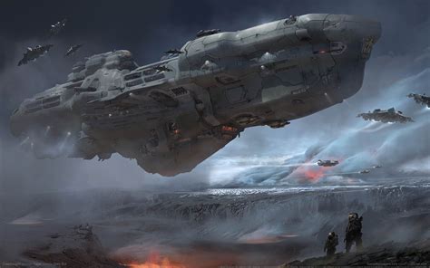 Download wallpaper dreadnought, game wallpapers, fantasy, space ship, games resolution 1920x1200 ...