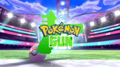 Pokemon Sword and Shield Mod - Pokemon Gun Logo - YouTube