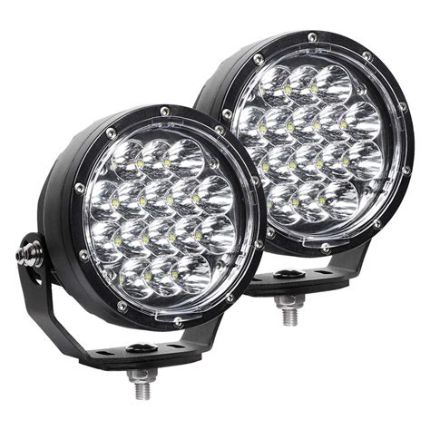 Buy Exzeit 5 Inch Led Driving Lights Round, 80W 11200 Lumens Waterproof Fog Lights Driving ...