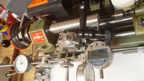 Unimat SL Lathe Headstock Alignment | My builder, Lathe, Alignment