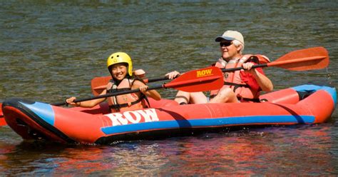 Idaho Rafting Day Trip - Clearwater River | ROW Adventures