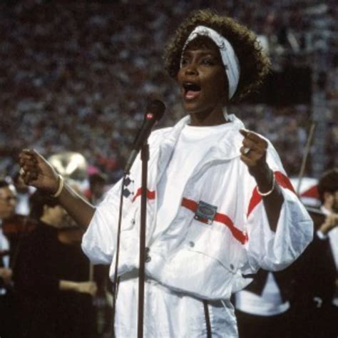 Whitney Houston’s ‘Star-Spangled Banner’ Goes Platinum – Black History Month