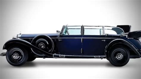 Russian Billionaire Sells Hitler’s Mercedes-Benz Limousine