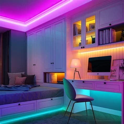 Smart Wi-Fi LED Light Strip | Home Enabled Strip Lights - INOLEDS