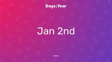 National Holidays on January 2nd, 2023 | Days Of The Year