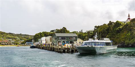 Ferry Point from Stewart Island, Oban 9846, New Zealand - Heroes Of Adventure