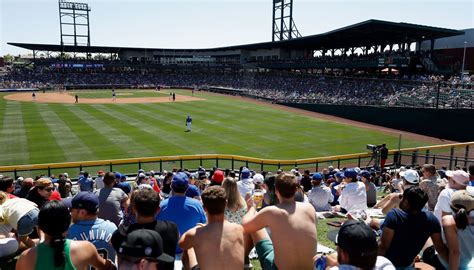 2023 Cubs Spring Training: Cubs scheduled to face White Sox four times in Cactus League play ...