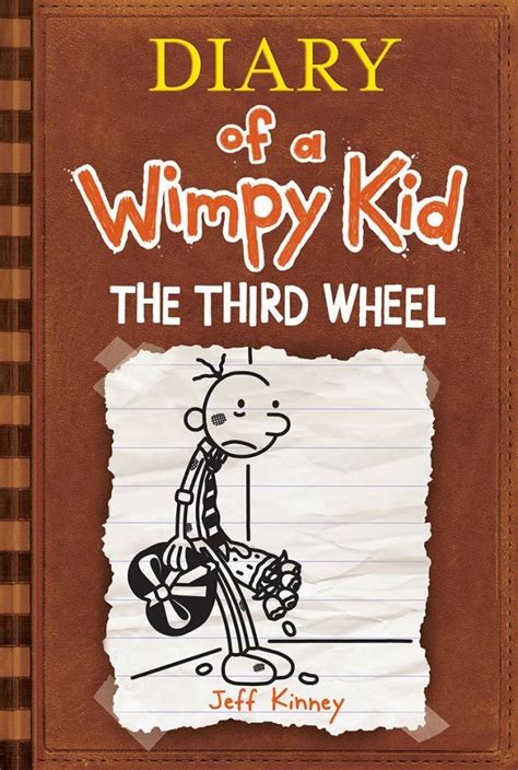 Diary of a Wimpy Kid 07 The Third Wheel - Linden Tree Books, Los Altos, CA