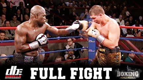 JAMES TONEY vs. VASSILIY JIROV | FULL FIGHT | BOXING WORLD WEEKLY - YouTube