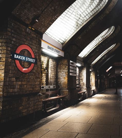 Baker Street Tube Station photo spot, London