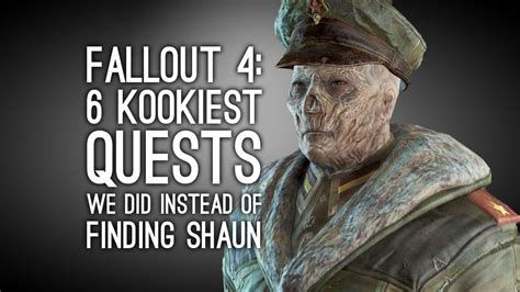 Fallout 4: The 6 Kookiest Quests We Did Instead of Finding Shaun - YouTube