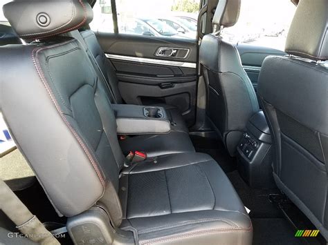 Medium Black Interior 2019 Ford Explorer Sport 4WD Photo #130633281 ...