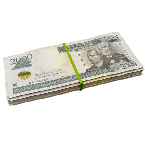 Pila De 2000 Pesos Dominicanos PNG , Peso Dominicano Pila Png, Pila De Moneda De Republica ...