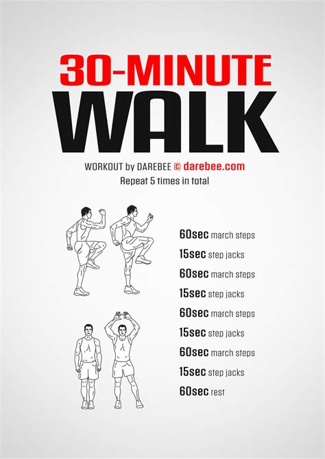 30-Minute Walk Workout